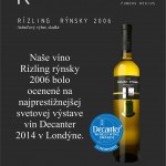decanter commended