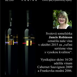 Jancis Robinson and our wines